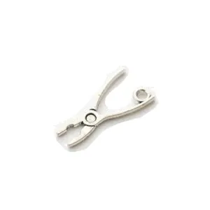 Zawieszka metalowa Charms ScrapBerry's Kombinerki, 23mm